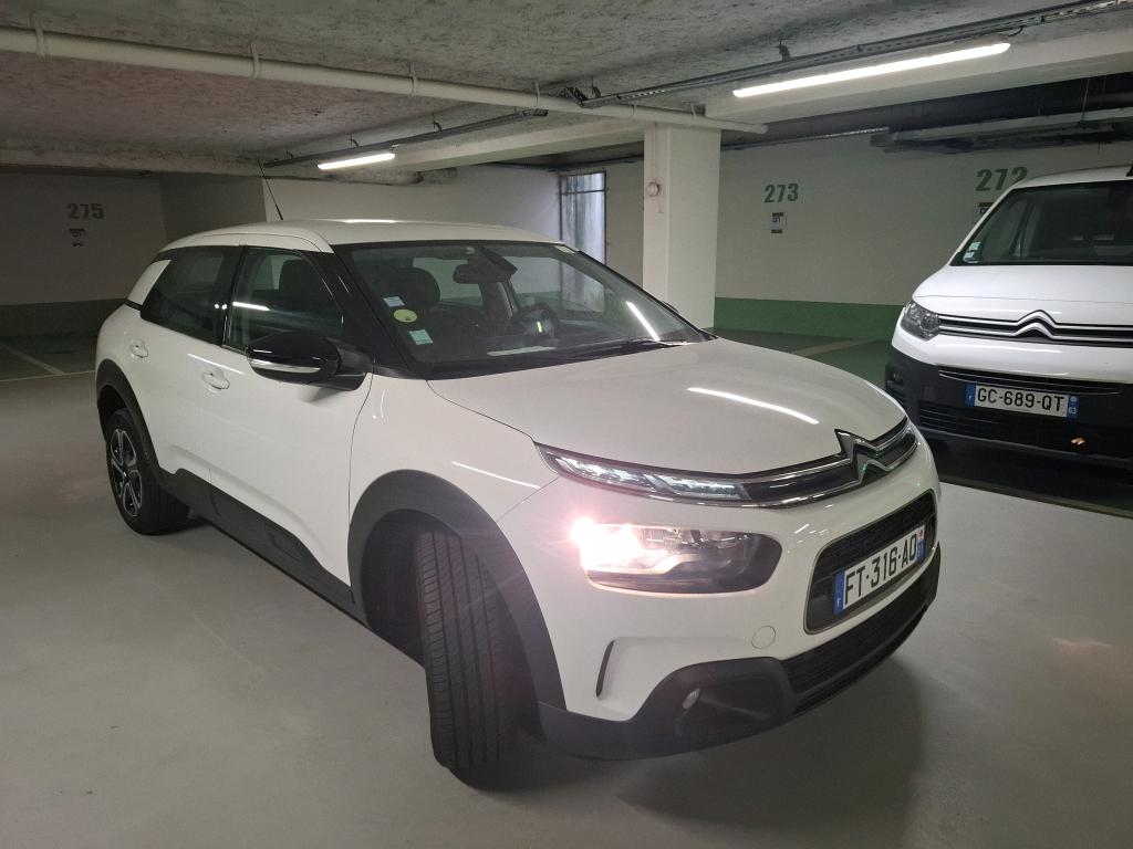 Citroen C4 CACTUS SOCIETE BLUEHDI 120 S&S EAT6 FEEL NAV 2020