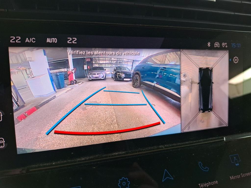 Peugeot 308 SW PureTech 130ch S&S EAT8 Allure Pack 2022