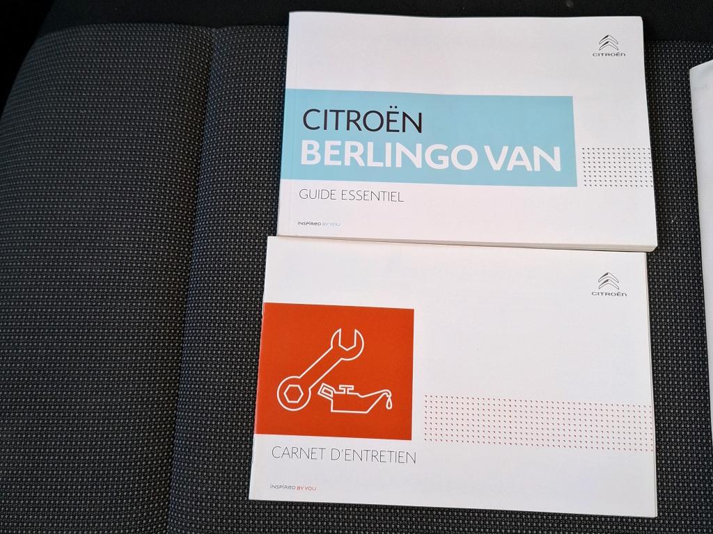 Citroen BERLINGO VAN M 650 BLUEHDI 100 S&S BVM5 CLUB 2020