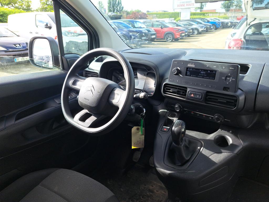 Citroen BERLINGO VAN M 650 BLUEHDI 100 S&S CLUB 2019
