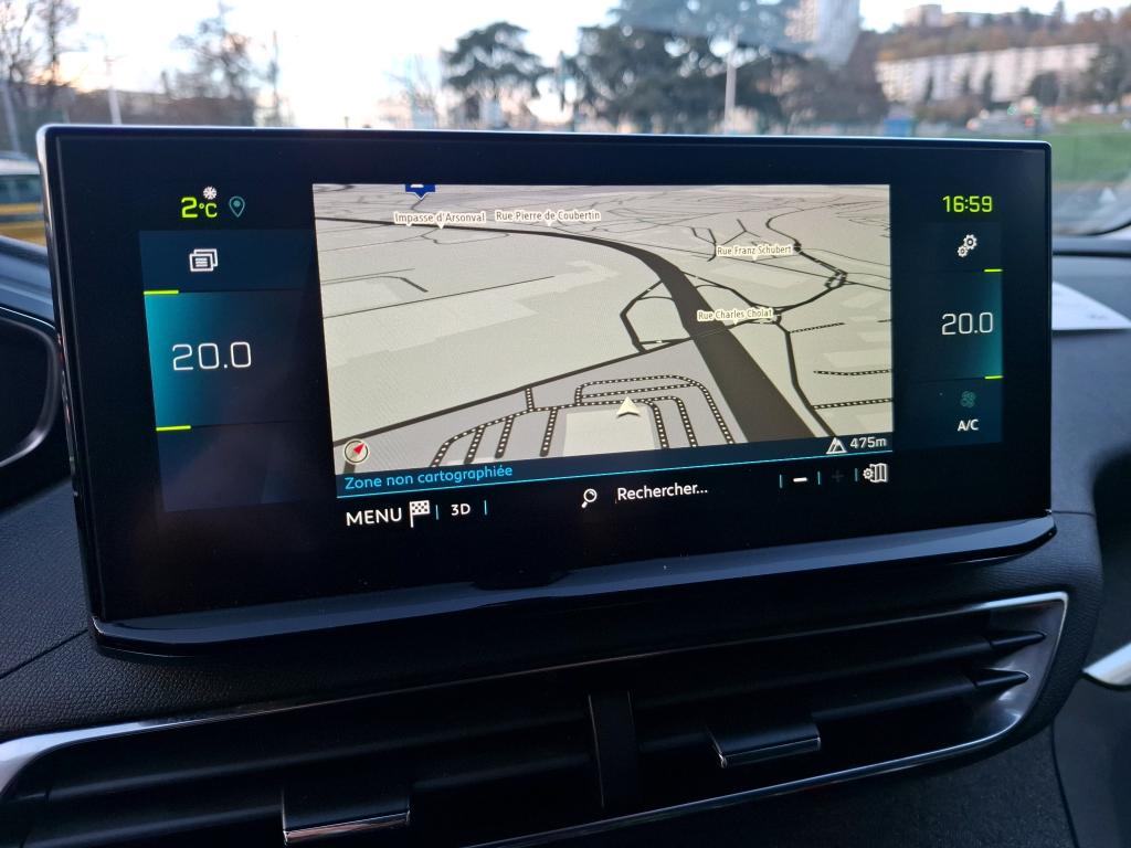 Peugeot 3008 Hybrid 225 e-EAT8 Allure Pack 2022