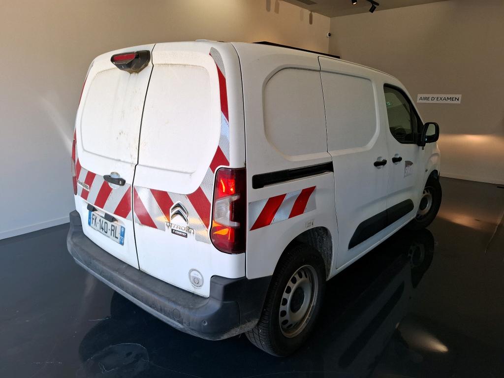 Citroen BERLINGO VAN M 650 BLUEHDI 100 S&S BVM5 CLUB 2019
