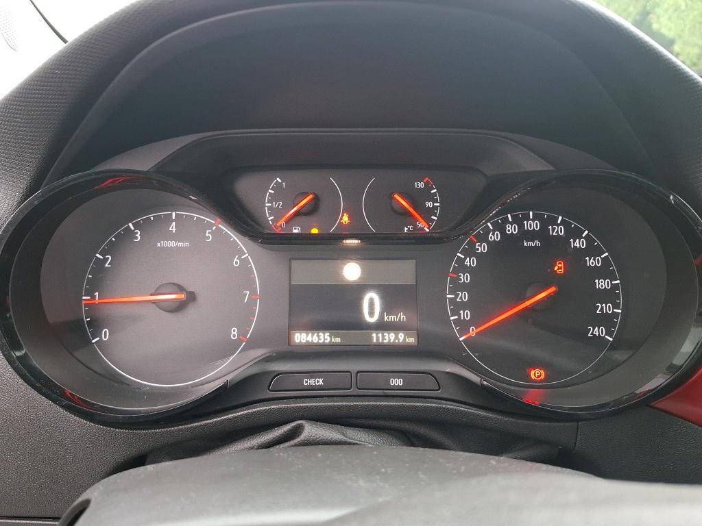 Opel Crossland 1.5 D 110 ch BVM6 GS Line 2021