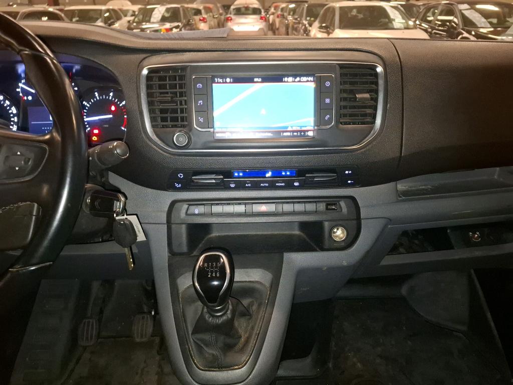 Citroen JUMPY CAB APPROFONDIE XL BLUEHDI 120 BVM6 DRIVER 340 NM 2020