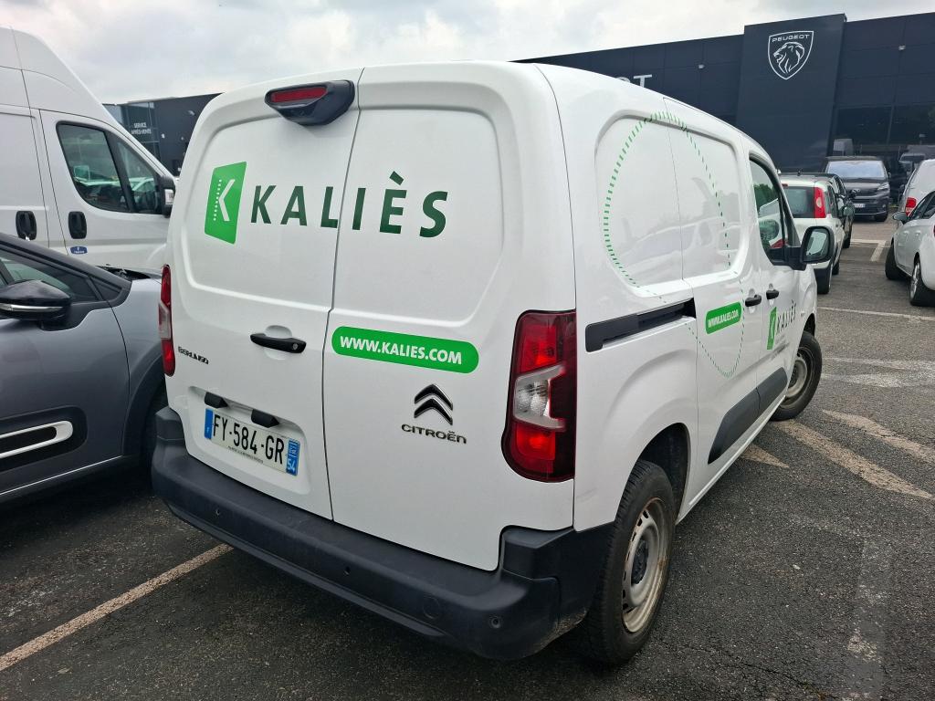 Citroen BERLINGO VAN M 650 BLUEHDI 100 S&S BVM5 DRIVER 2021