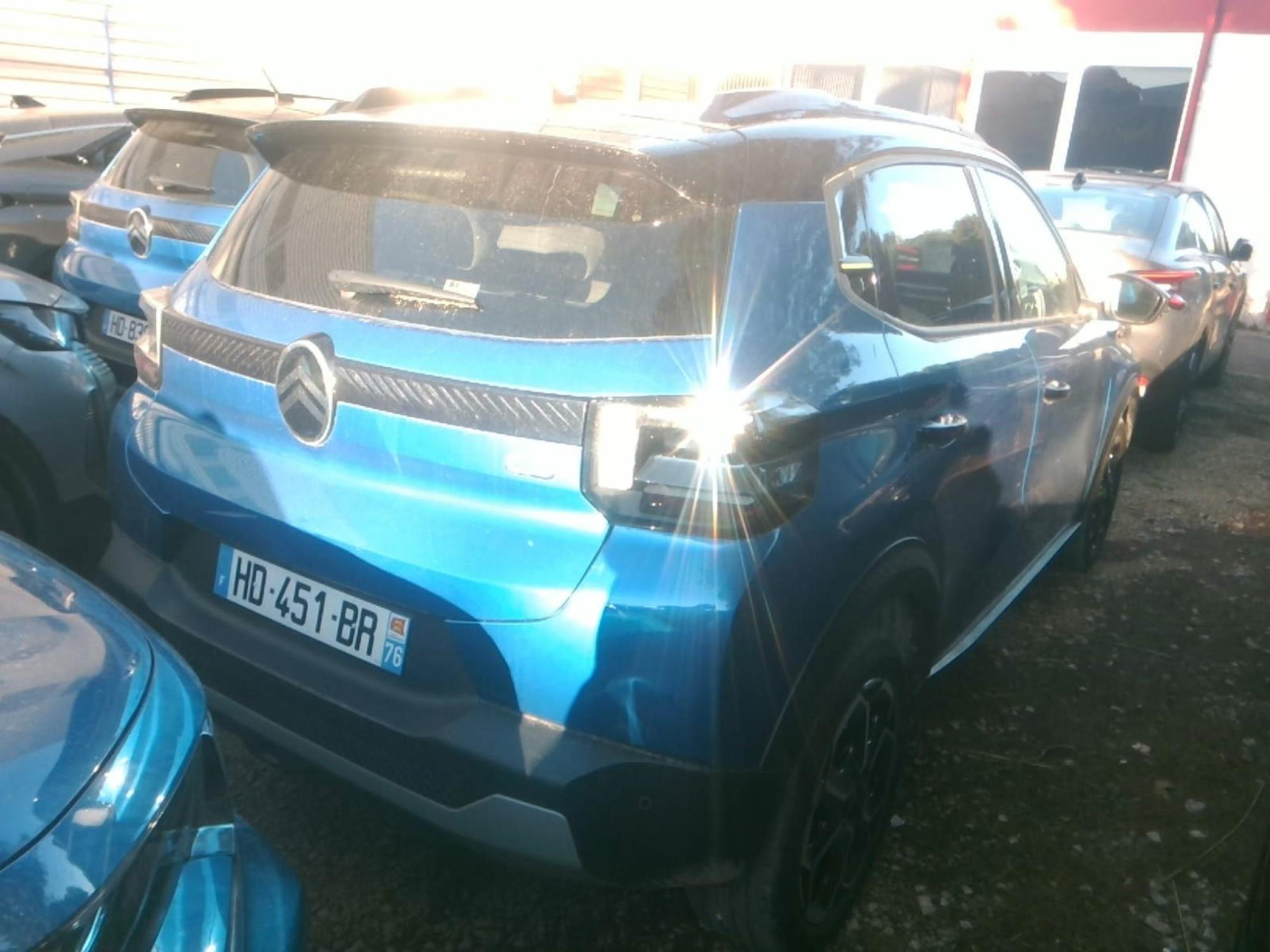 Citroen C3 Turbo 100 ch BVM6 Max 2025