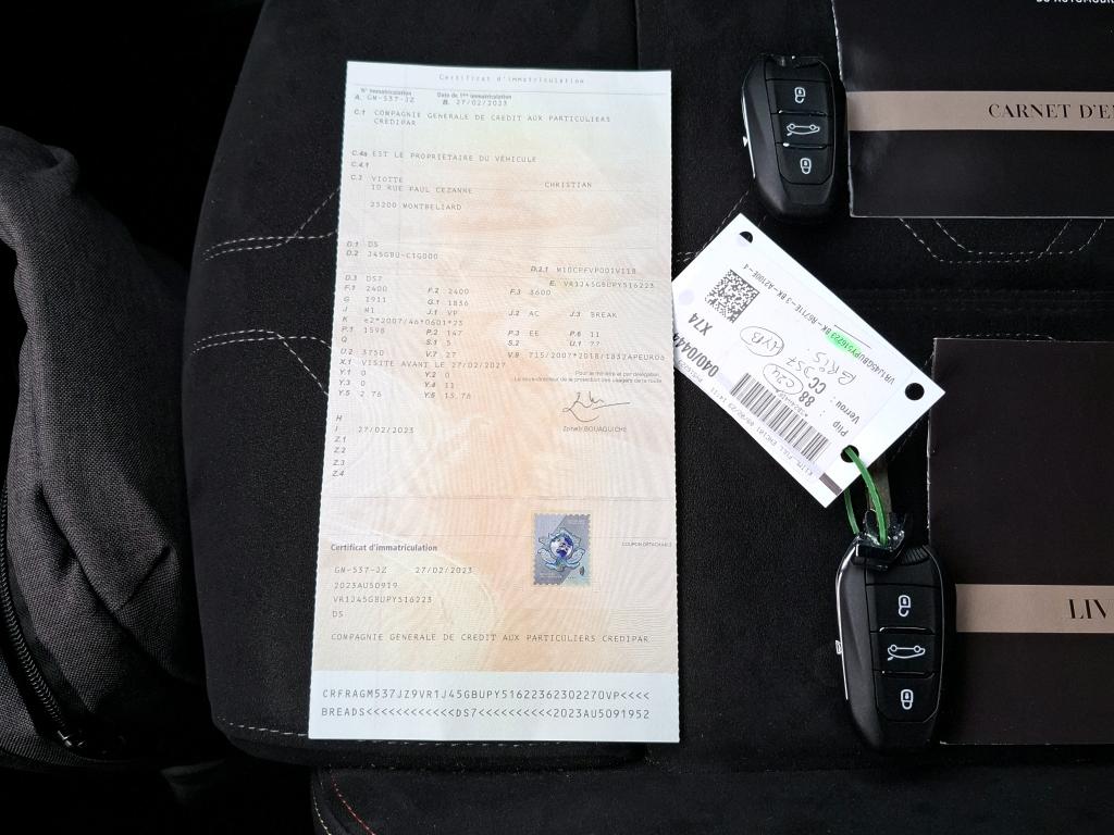 DS DS 7 CROSSBACK / DS 7 