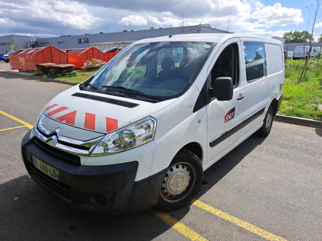 Citroen JUMPY CAB APPROFONDIE 29 L2H1 HDi 125 FAP CONFORT 2014