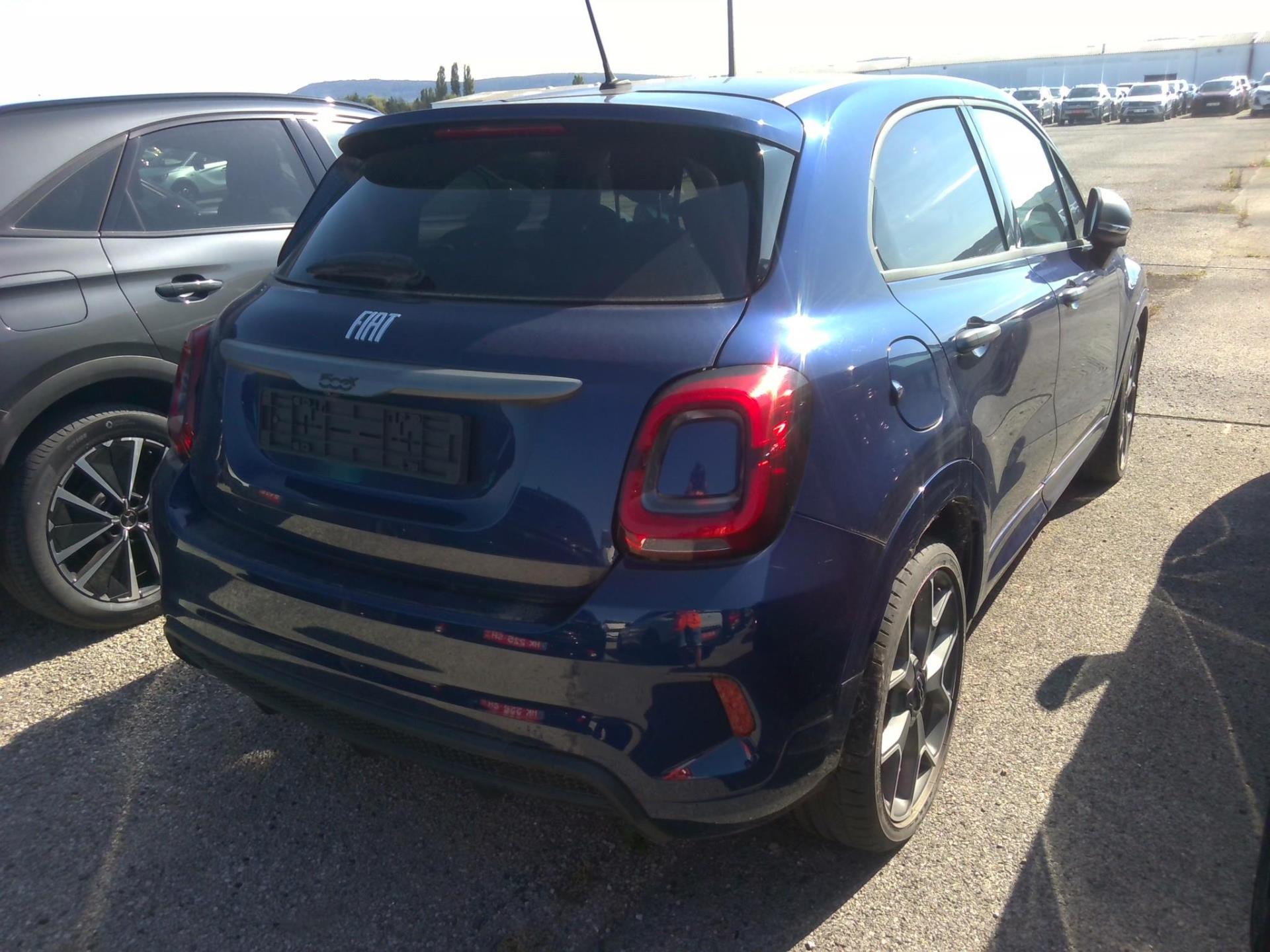 FIAT 500X 1.6 Multijet 130 ch Sport Plus 2023