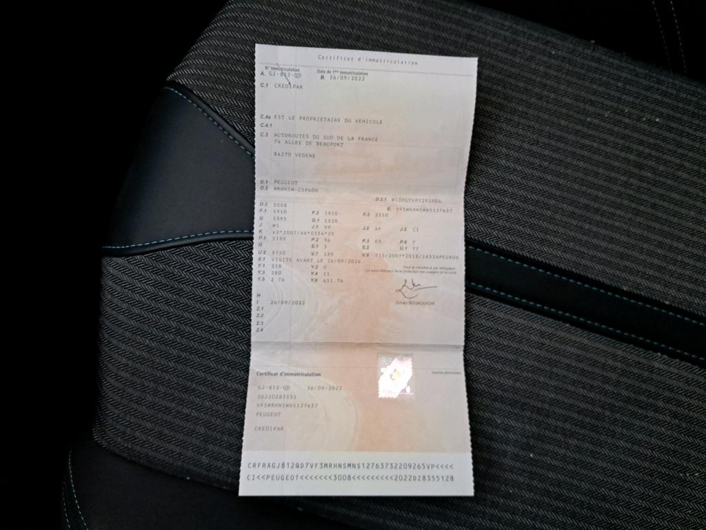 Peugeot 3008 Puretech 130ch S&S BVM6 Allure Pack 2022