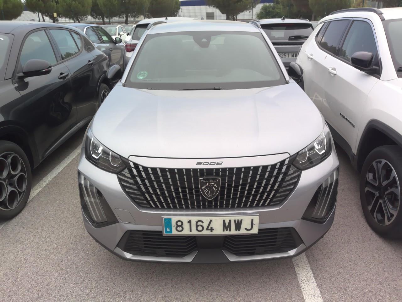 Peugeot 2008 2008 Allure Gasolina 100 S&S 6 Vel. MAN