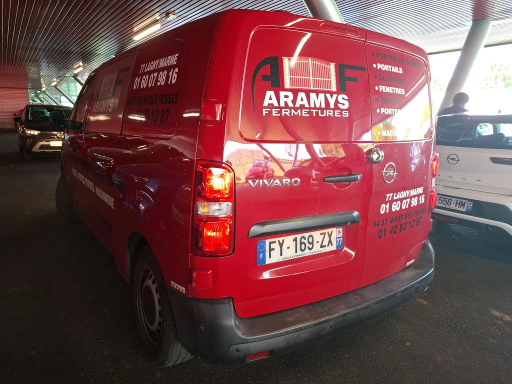 Opel VIVARO CA FIXE L2 2.0 DIESEL 180 CH BVA8 PACK BUSINESS 2021