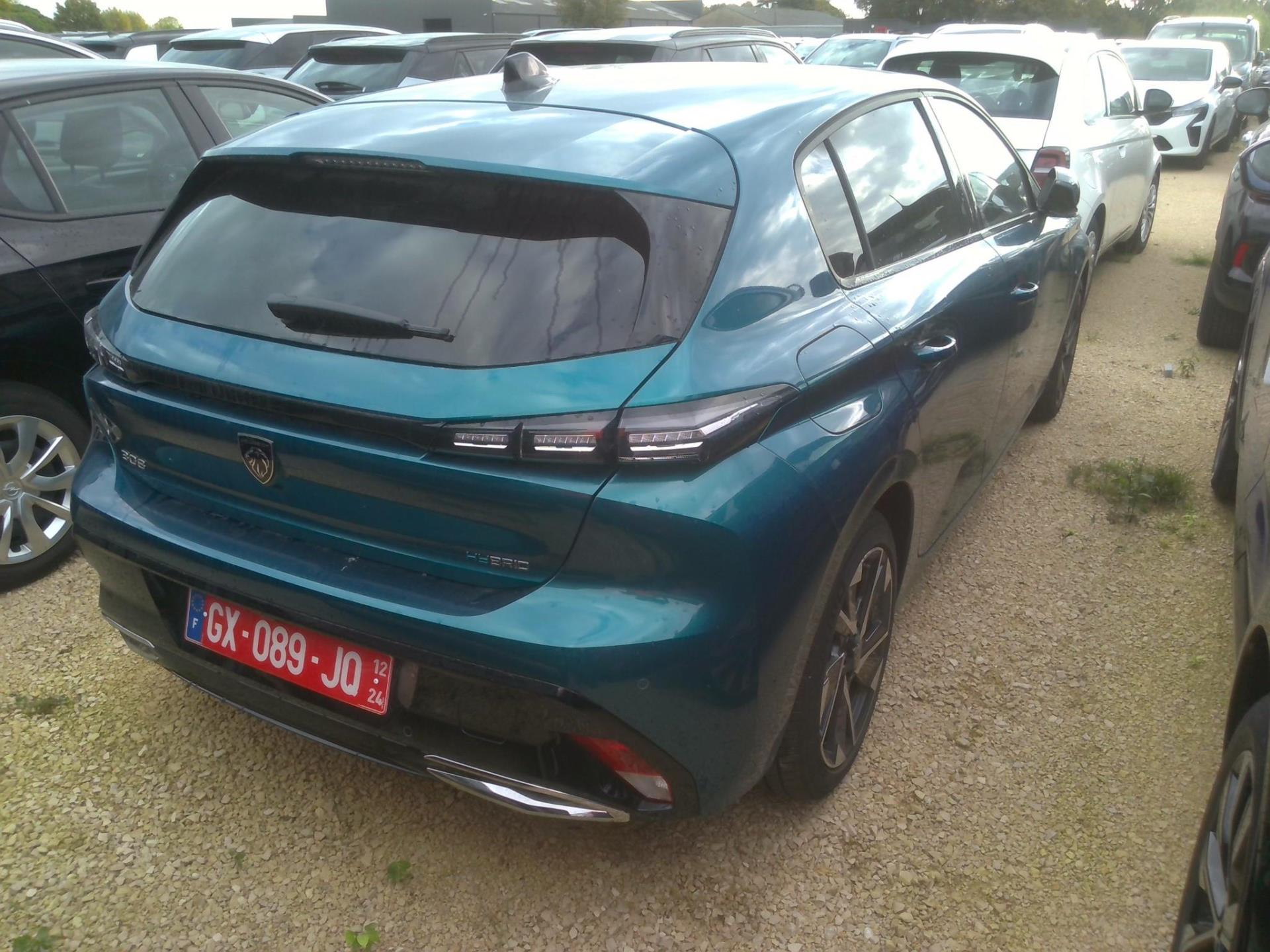 Peugeot 308 PHEV 180 e-EAT8 Allure 2024