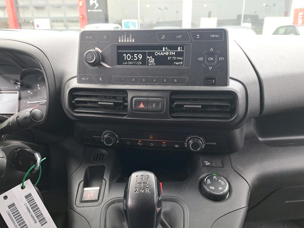 Citroen BERLINGO VAN M 650 BLUEHDI 100 S&S CLUB 2019