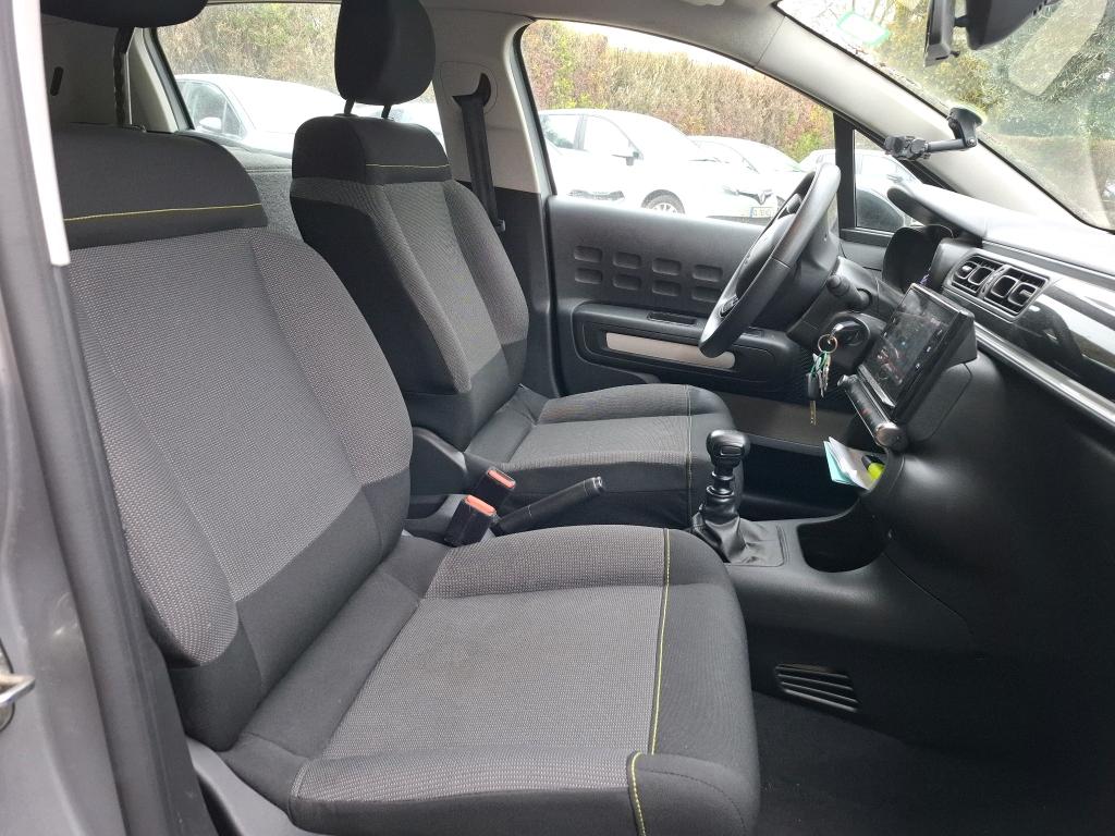 Citroen C3 SOCIETE BLUEHDI 100 S&S BVM6 FEEL NAV 2021