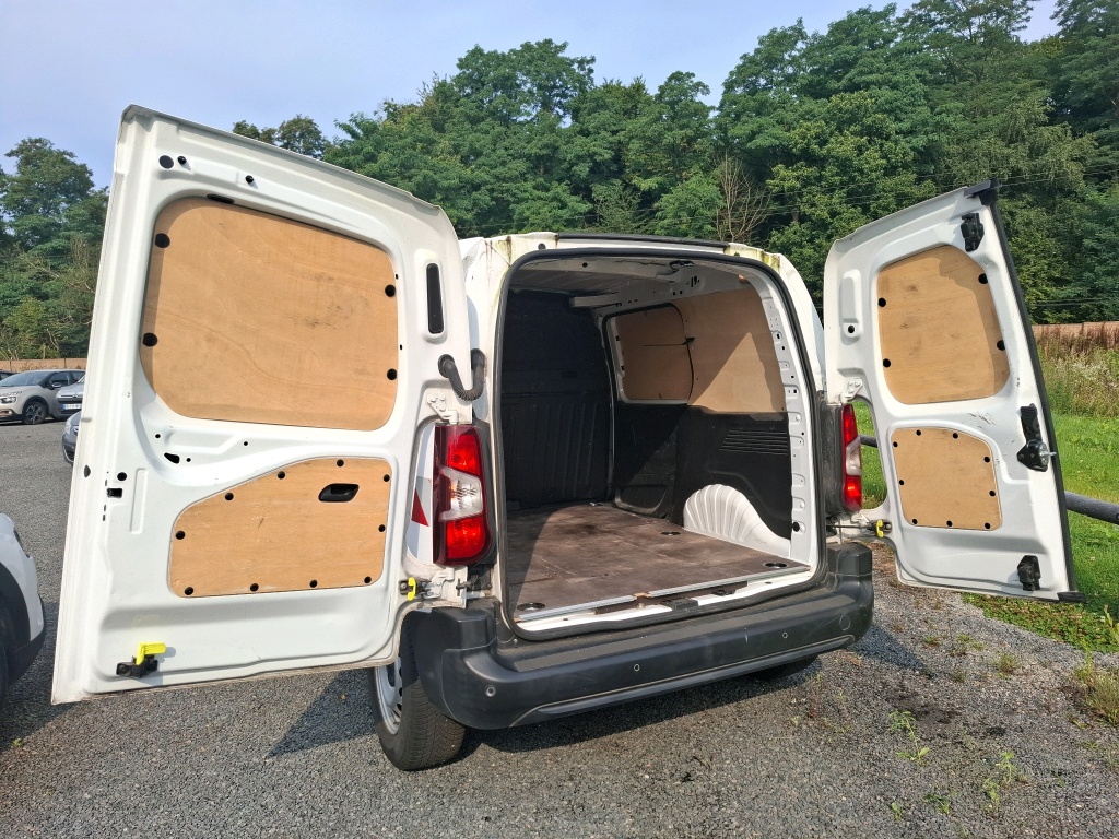 Citroen BERLINGO VAN M 650 BLUEHDI 100 S&S CLUB 2019