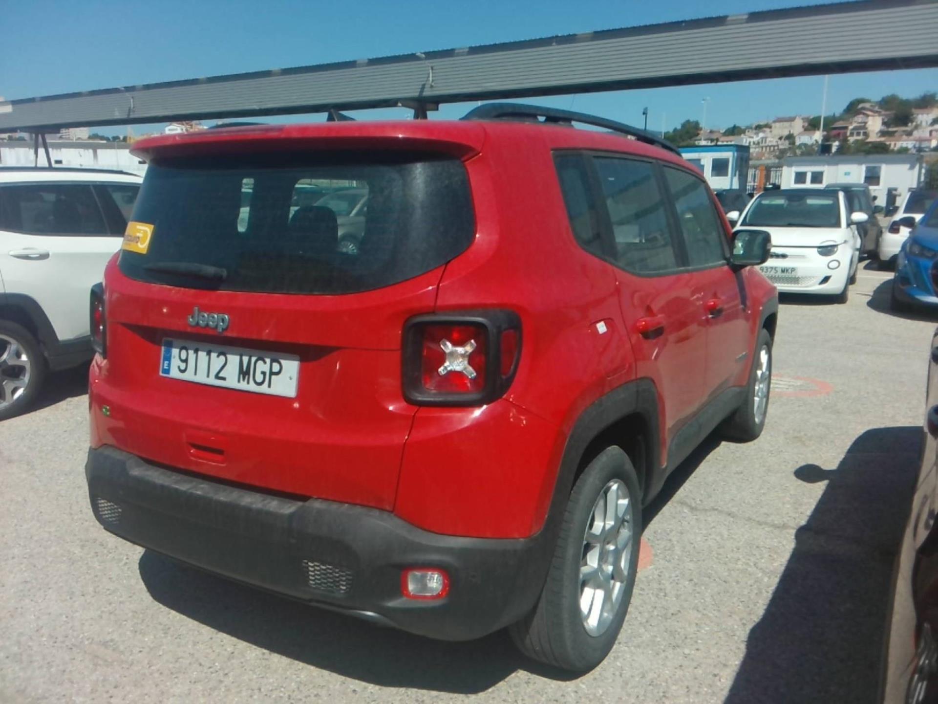 JEEP Renegade 1.5 Turbo T4 130 ch BVR7 e-Hybrid Limited 2023