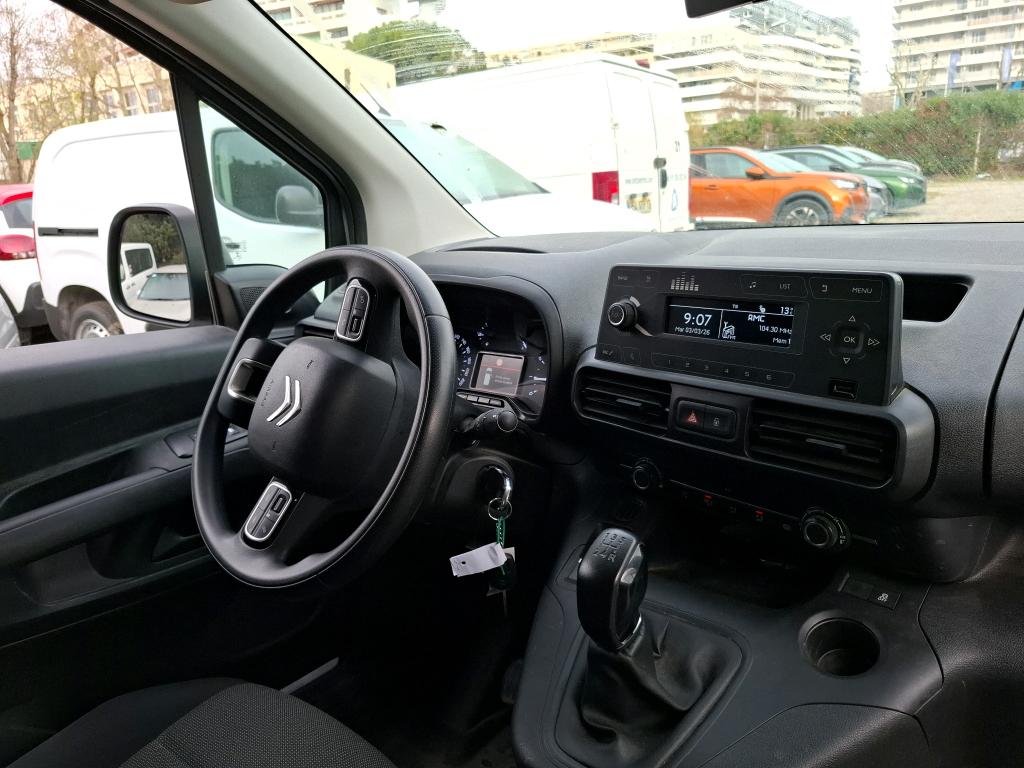 Citroen BERLINGO VAN M 650 BLUEHDI 100 S&S BVM5 CLUB 2020