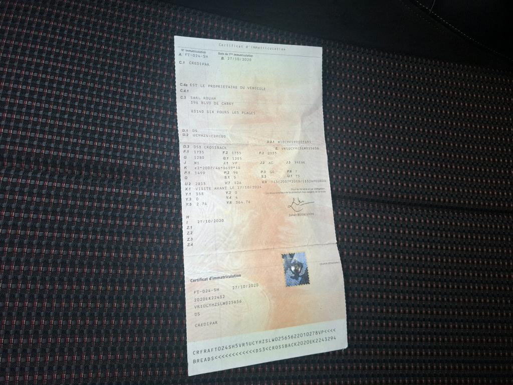 DS DS 3 CROSSBACK / DS 3 II 