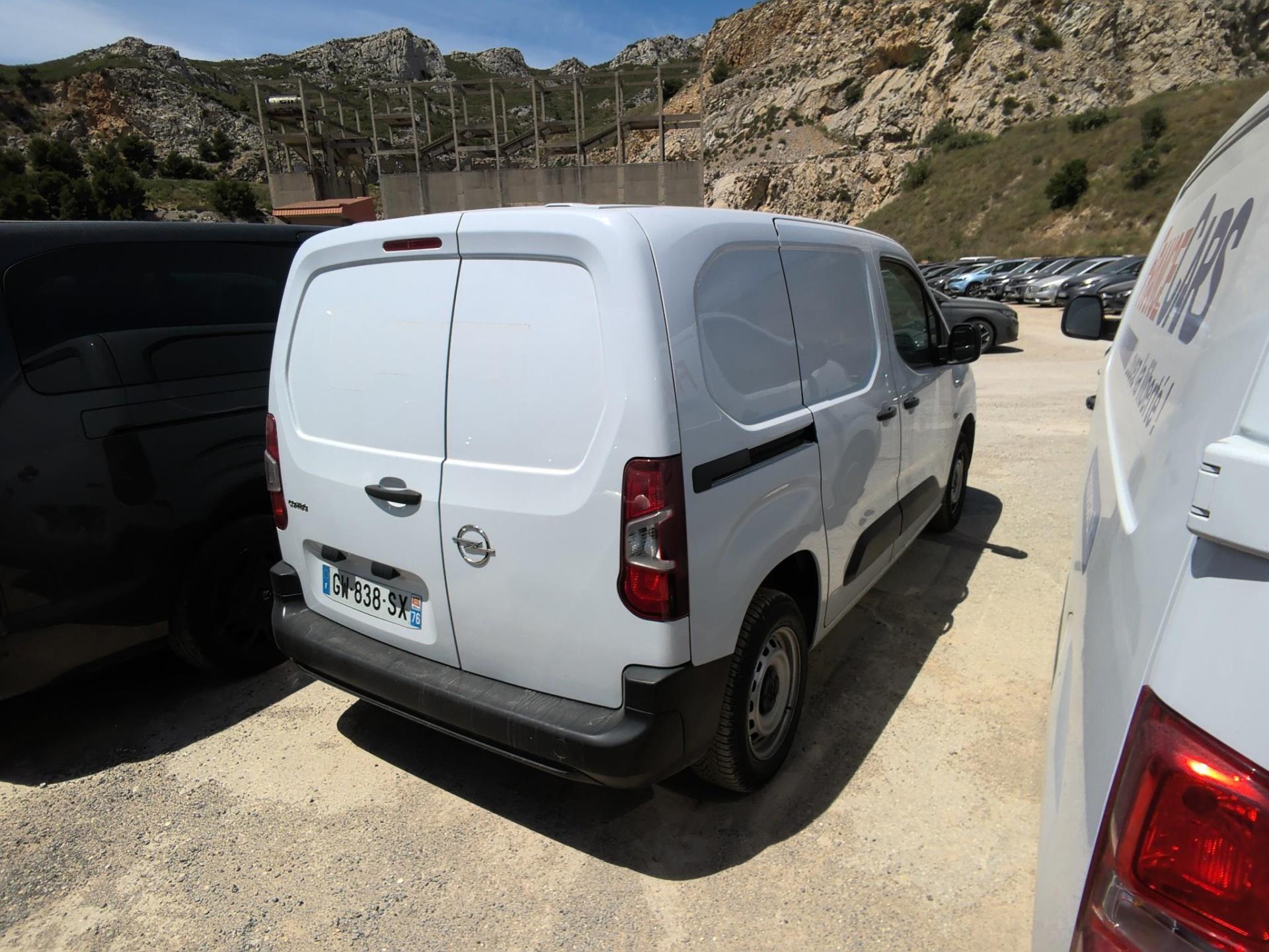 Opel COMBO CARGO M 600 KG PURETECH 110 S&S BVM6 2024