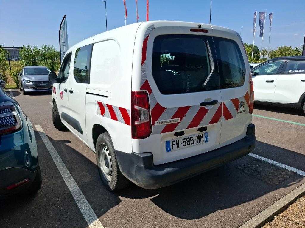 Citroen BERLINGO CA XL BLUEHDI 100 S&S BVM5 CONTROL 2021