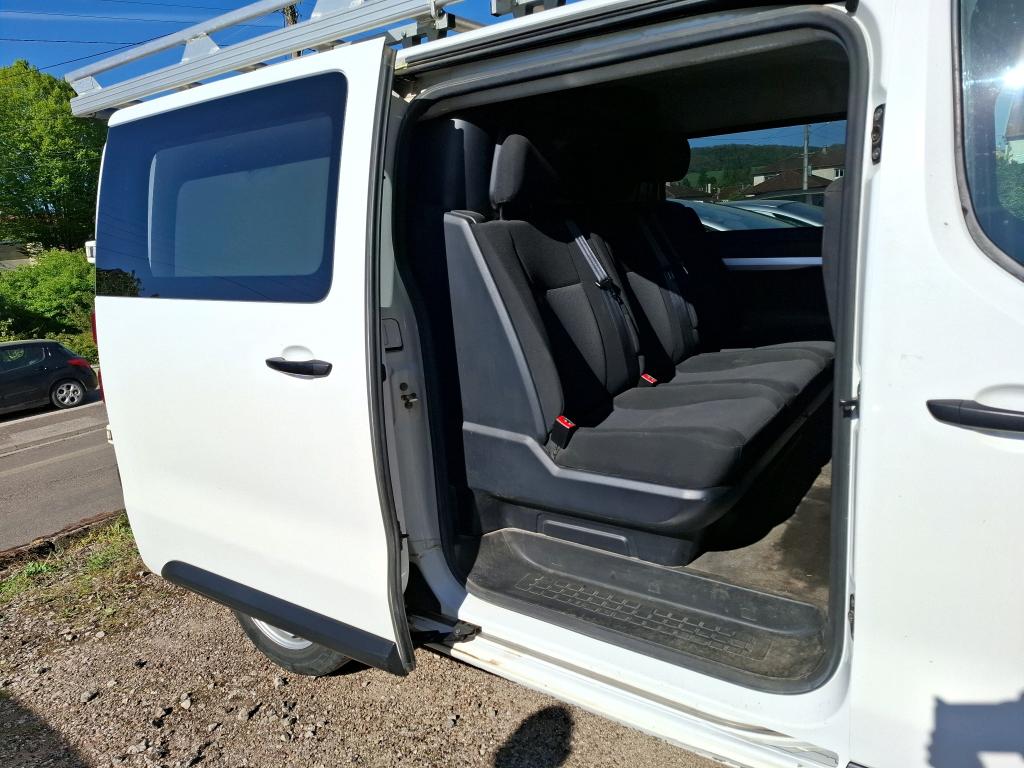Citroen JUMPY CAB APPROFONDIE XL BLUEHDI 120 BVM6 CLUB 340 NM 2019