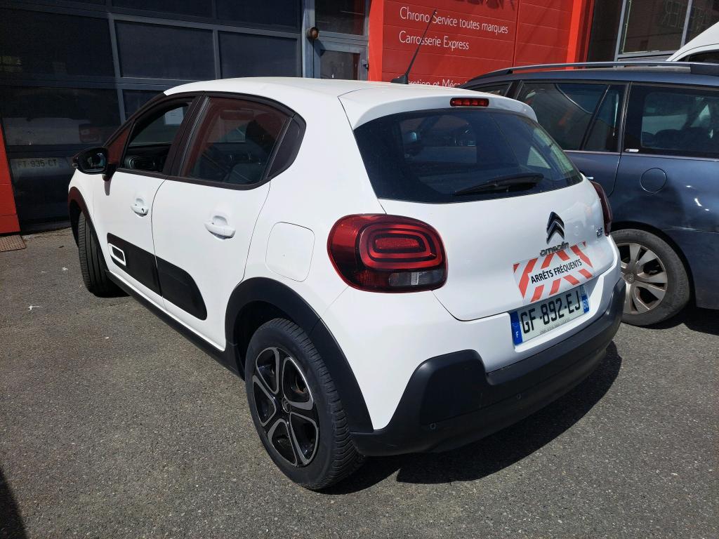 Citroen C3 SOCIETE BLUEHDI 100 S&S BVM6 FEEL NAV 2022