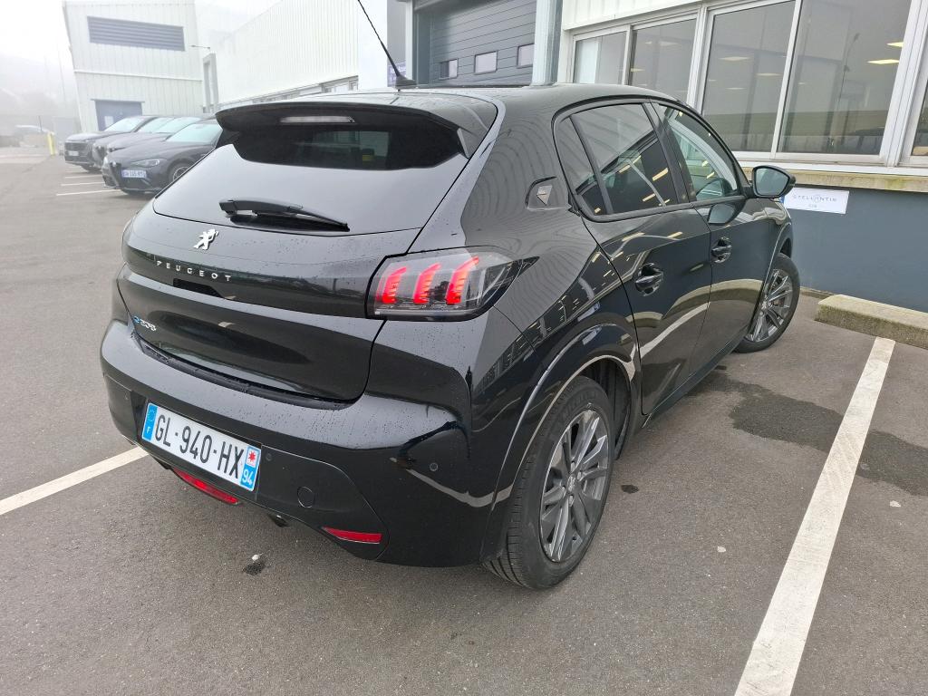 Peugeot 208 Electrique 50 kWh 136ch Roadtrip 2022