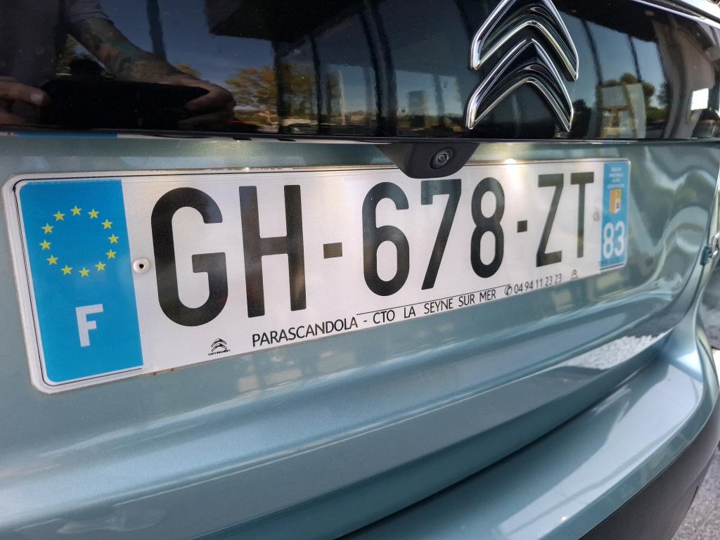 Citroen e-C4 136 ch Automatique Shine 2022