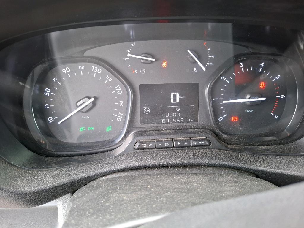 Citroen JUMPY FGN M BLUEHDI 120 S&S BVM6 DRIVER 300 NM 2021