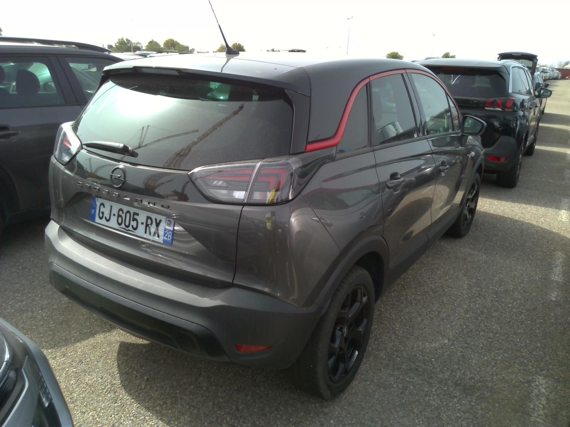 Opel Crossland 1.5 D 110 ch BVM6 GS Line 2022