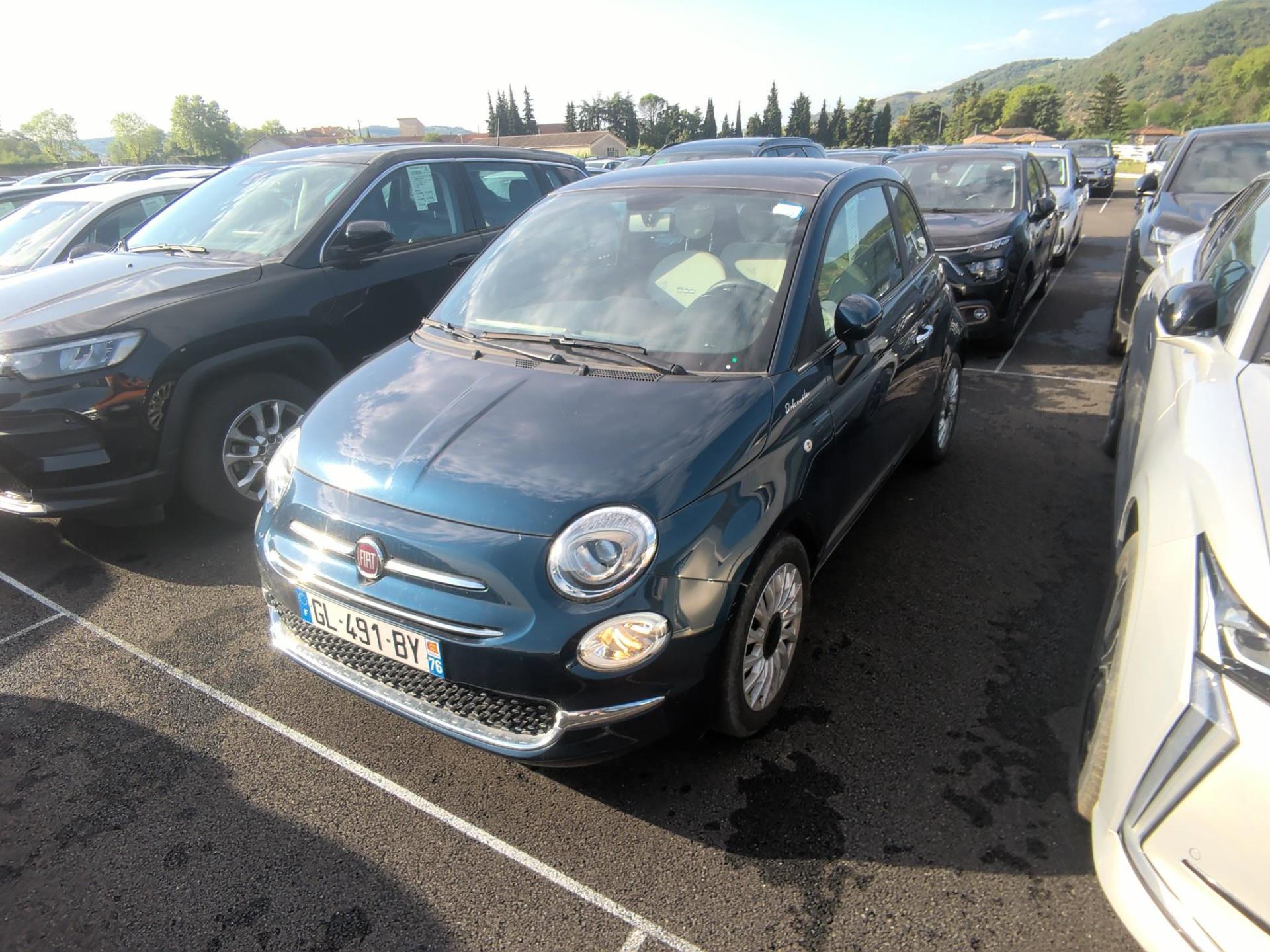 FIAT 500 1.0 70 ch Hybride BSG S/S Dolcevita 2022