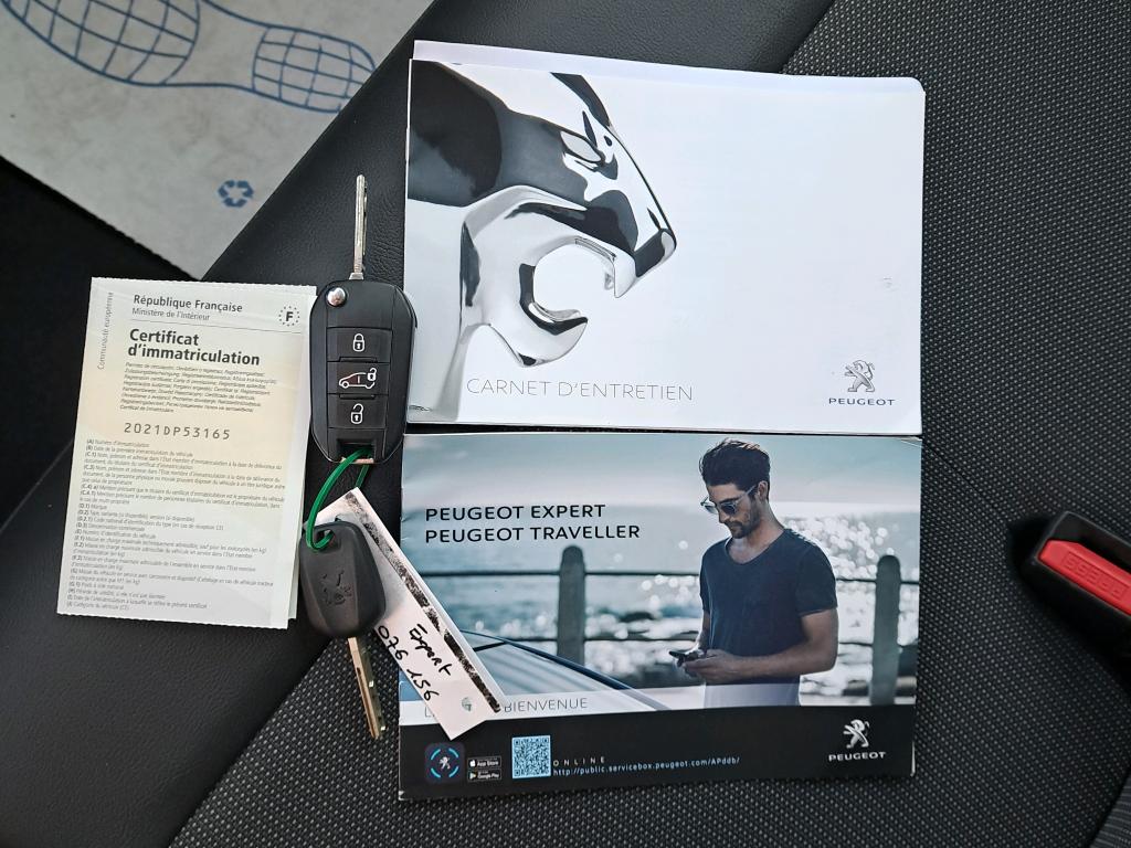 Peugeot EXPERT FGN TOLE STANDARD BLUEHDI 100 S&S BVM6 PREMIUM 2021