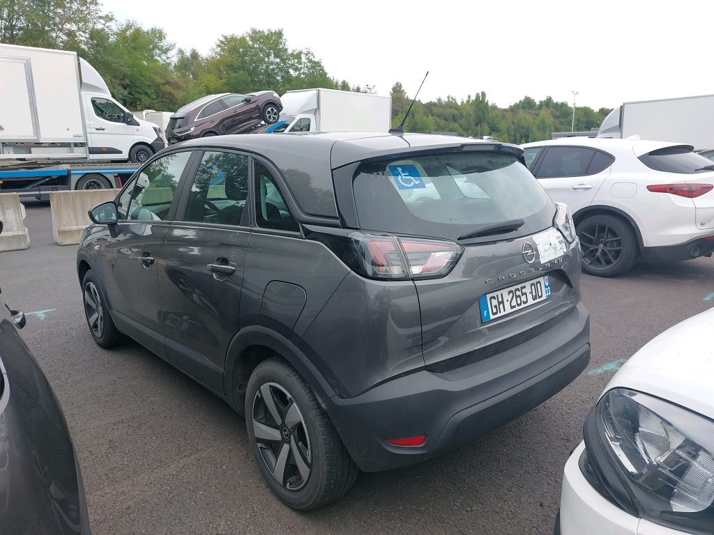 Opel Crossland 1.2 83 ch Edition 2022