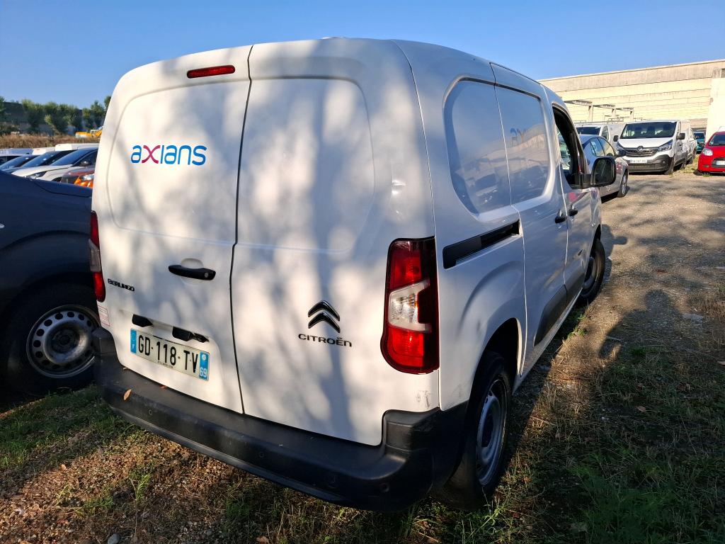 Citroen BERLINGO VAN M 650 BLUEHDI 100 S&S BVM5 CLUB 2021