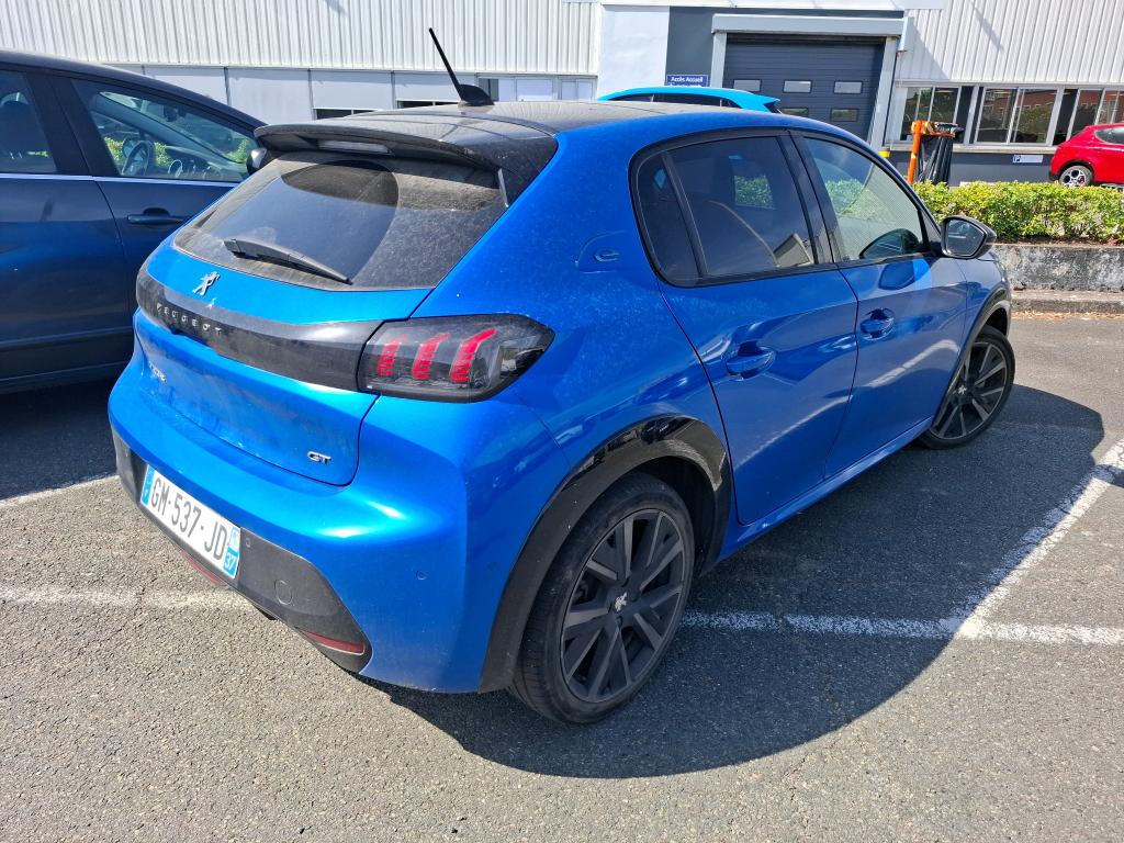 Peugeot 208 Electrique 50 kWh 136ch GT 2023