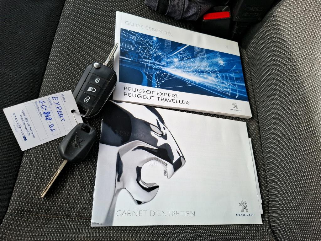 Peugeot EXPERT CA LONG 2.0 BLUEHDI 120 S&S EAT8 FIXE PREMIUM 2021