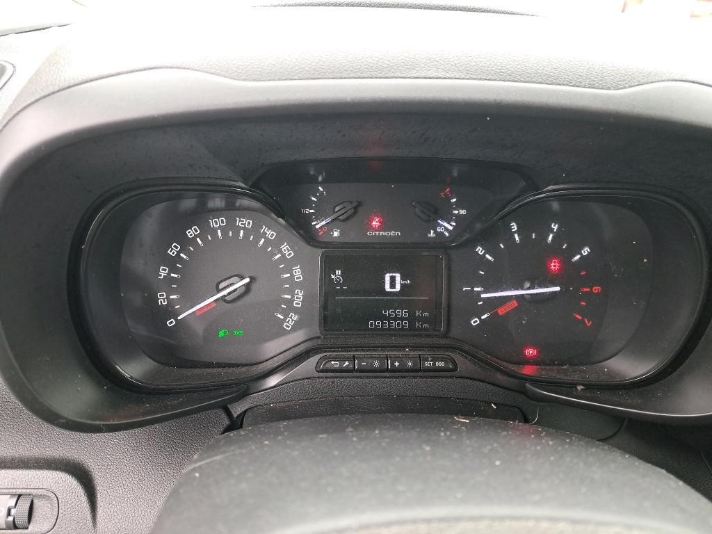 Citroen BERLINGO VAN M 650 BLUEHDI 100 S&S CLUB 2019