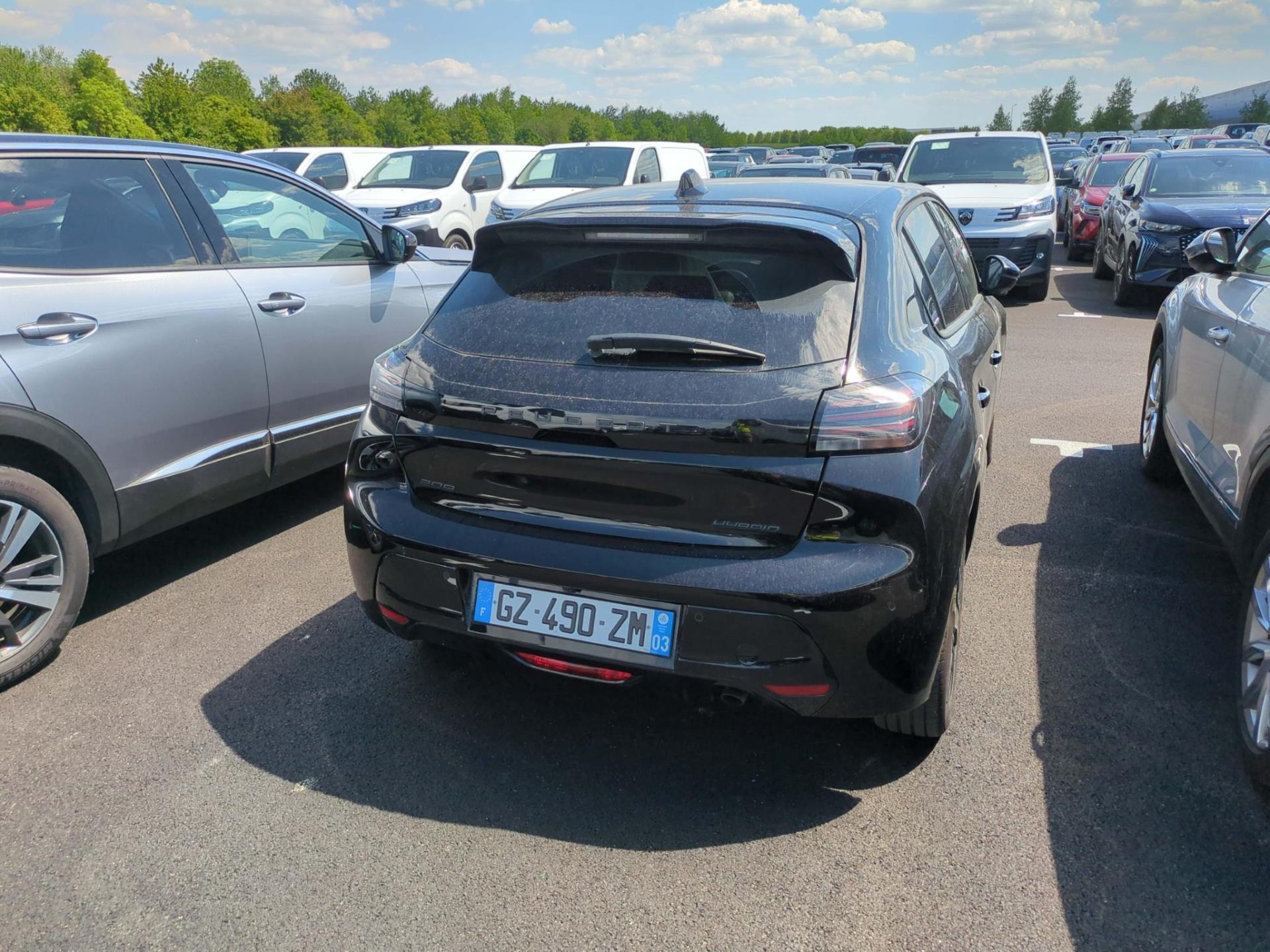 Peugeot 208 Hybrid 100 e-DCS6 Allure 2024