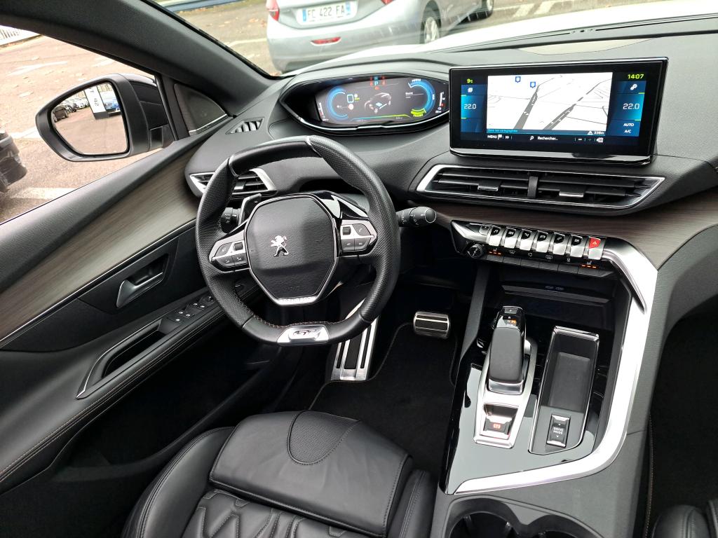 Peugeot 3008 Hybrid 225 e-EAT8 GT Pack 2021