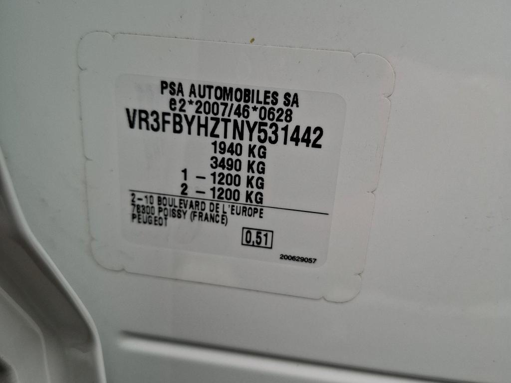 Peugeot 308 BlueHDi 130ch S&S EAT8 Allure Pack 2022