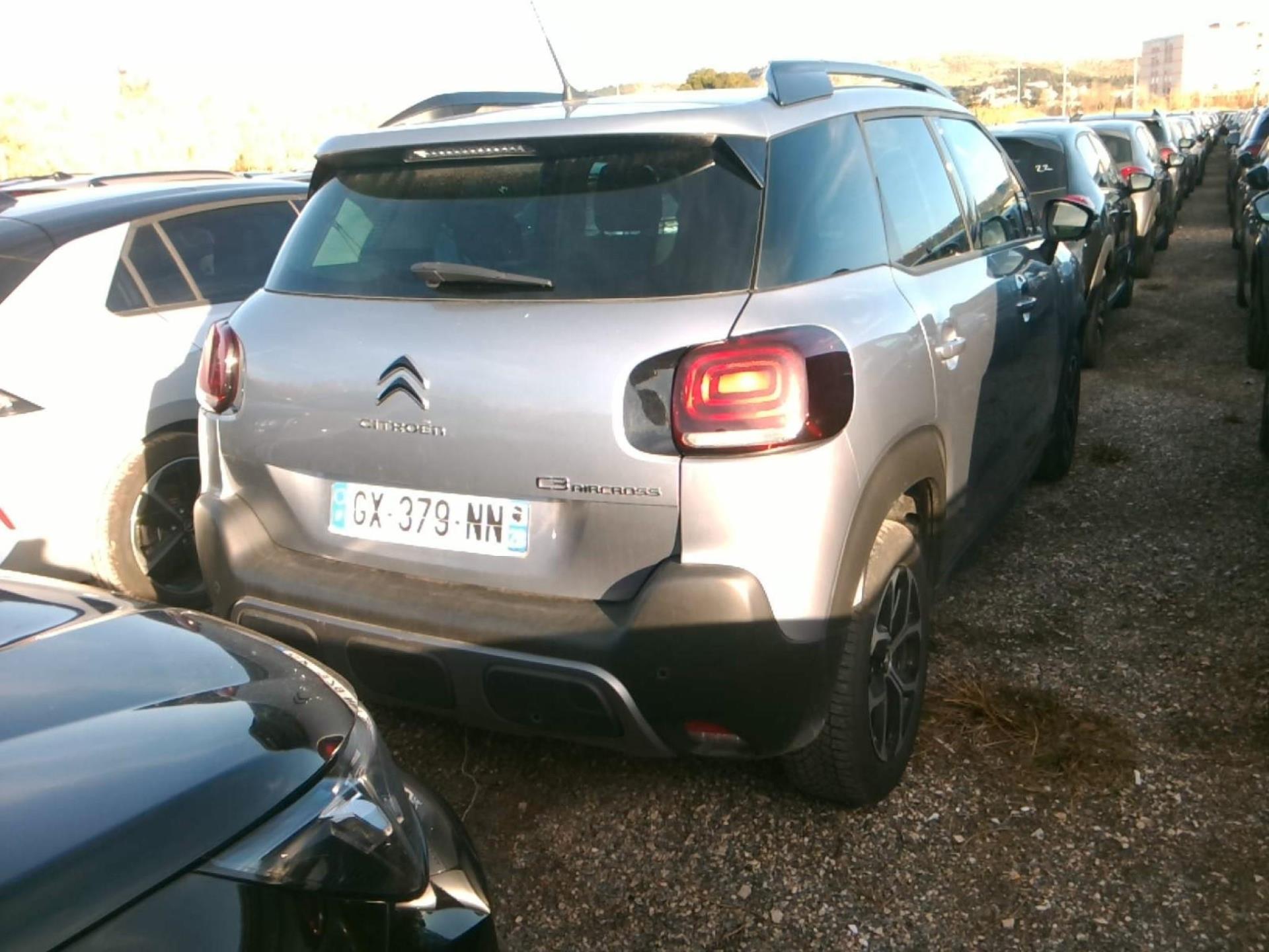 Citroen C3 Aircross BlueHDi 110 S&S BVM6 Plus 2024
