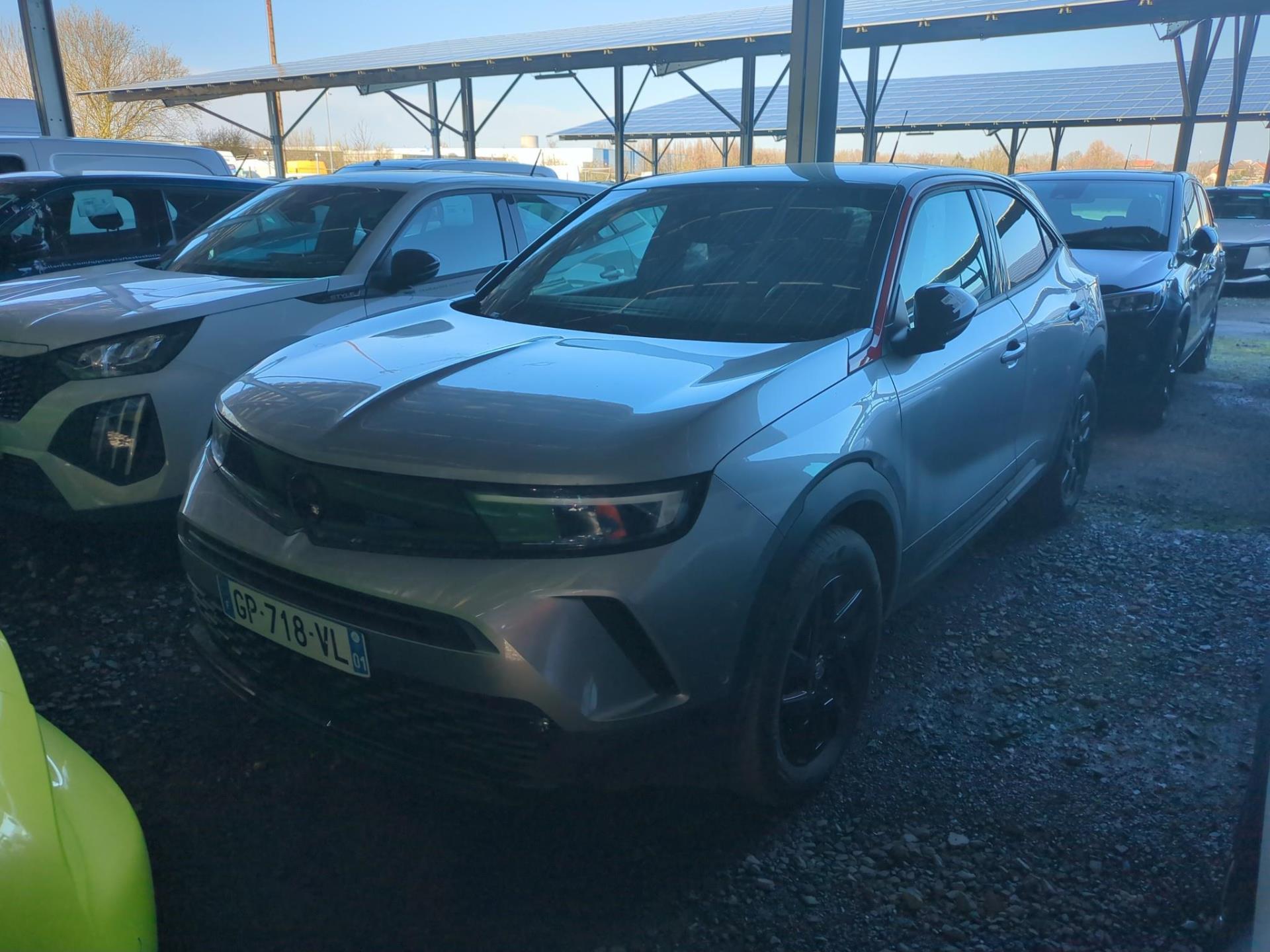 Opel Mokka 1.2 Turbo 136 ch BVM6 GS 2023