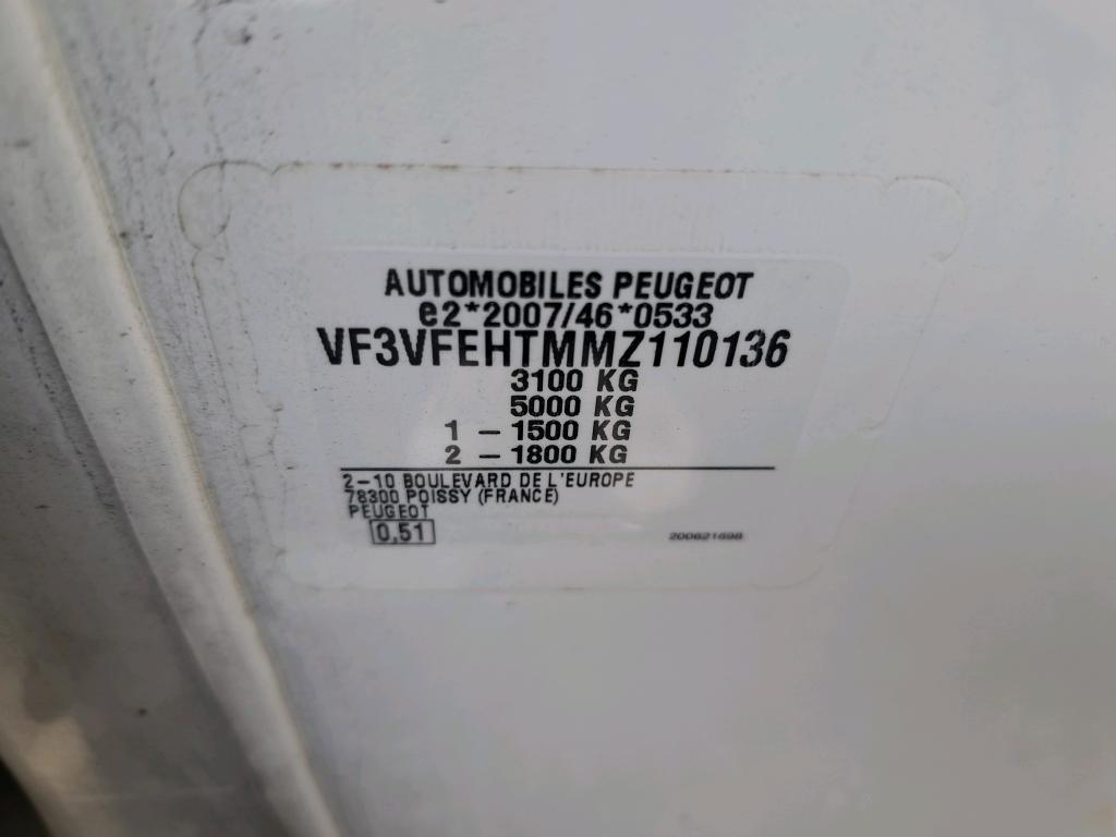 Peugeot EXPERT FGN TOLE LONG BLUEHDI 145 S&S BVM6 PREMIUM 2021