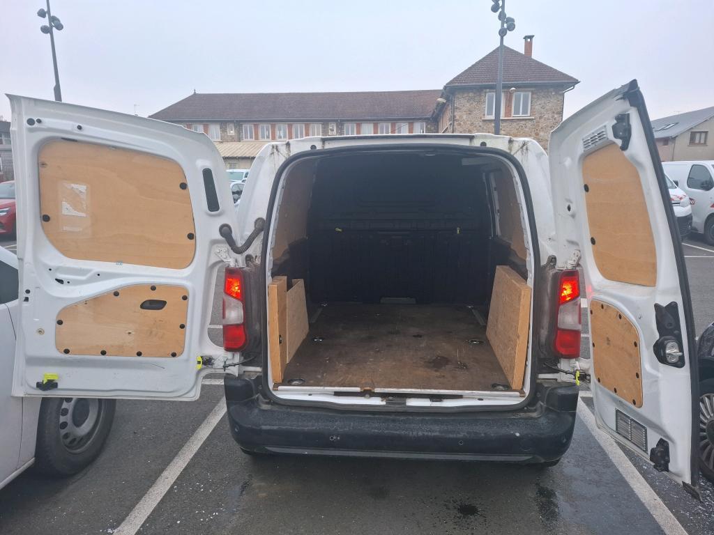 Citroen BERLINGO VAN M 650 BLUEHDI 100 S&S CLUB 2019