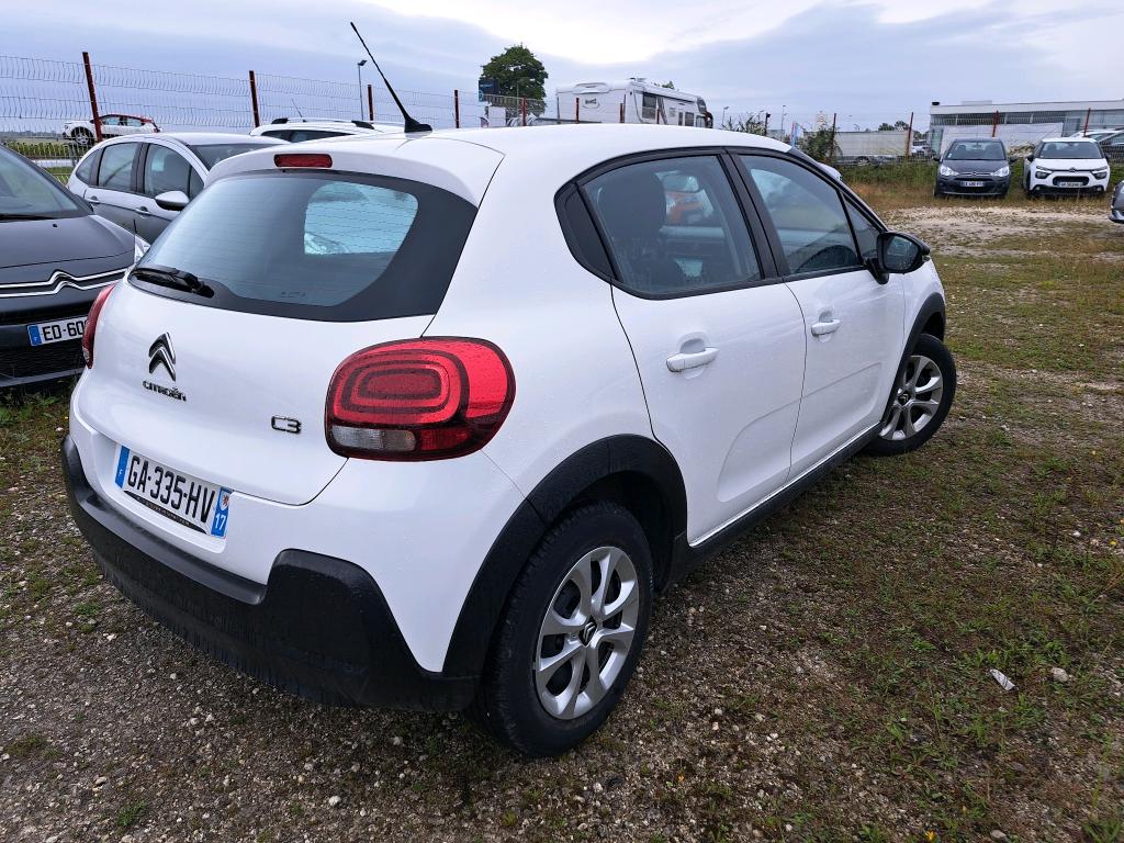 Citroen C3 SOCIETE PURE TECH 83 S&S BVM FEEL BUSINESS R 2021