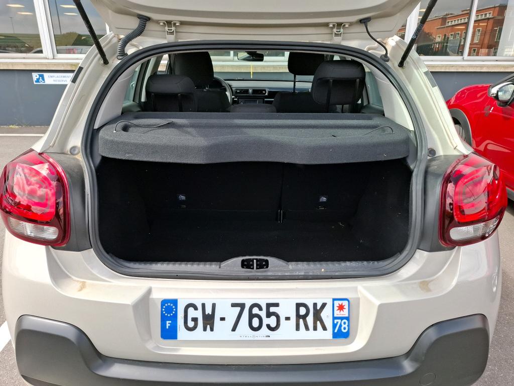 Citroen C3 PureTech 83 ch BVM5 You 2024
