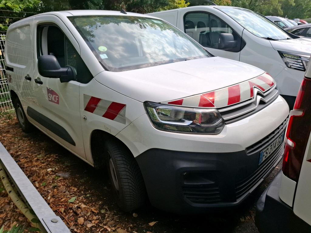 Citroen BERLINGO VAN M 650 BLUEHDI 100 S&S BVM5 CLUB 2020