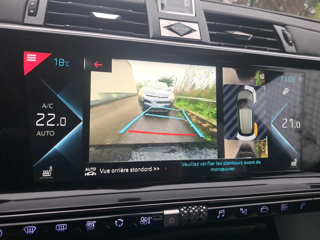 DS DS7 Crossback Hybride E-Tense 300 EAT8 4x4 Louvre 2022