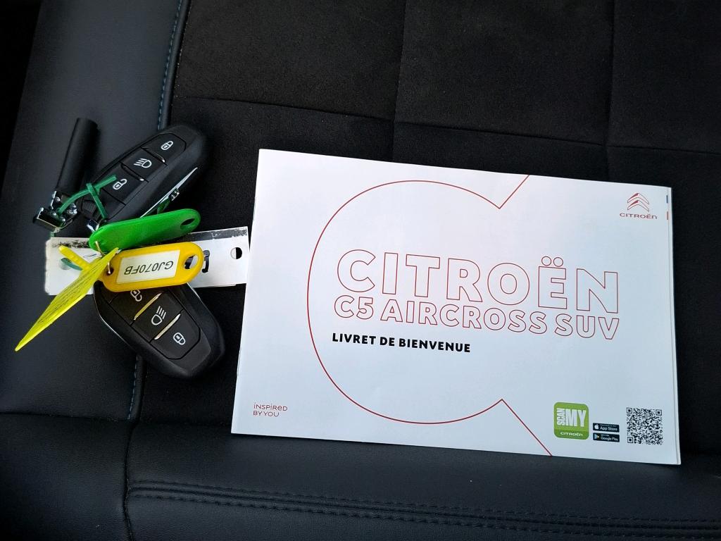 Citroen C5 Aircross BlueHDi 130 S&S EAT8 Shine 2022